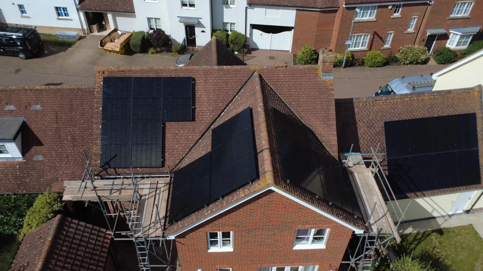 BlankSolar solar installation